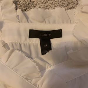 JCrew cream colored camisole (10P)